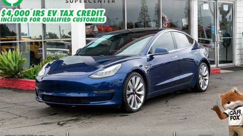 TESLA MODEL 3 2018 5YJ3E1EB0JF180274 image